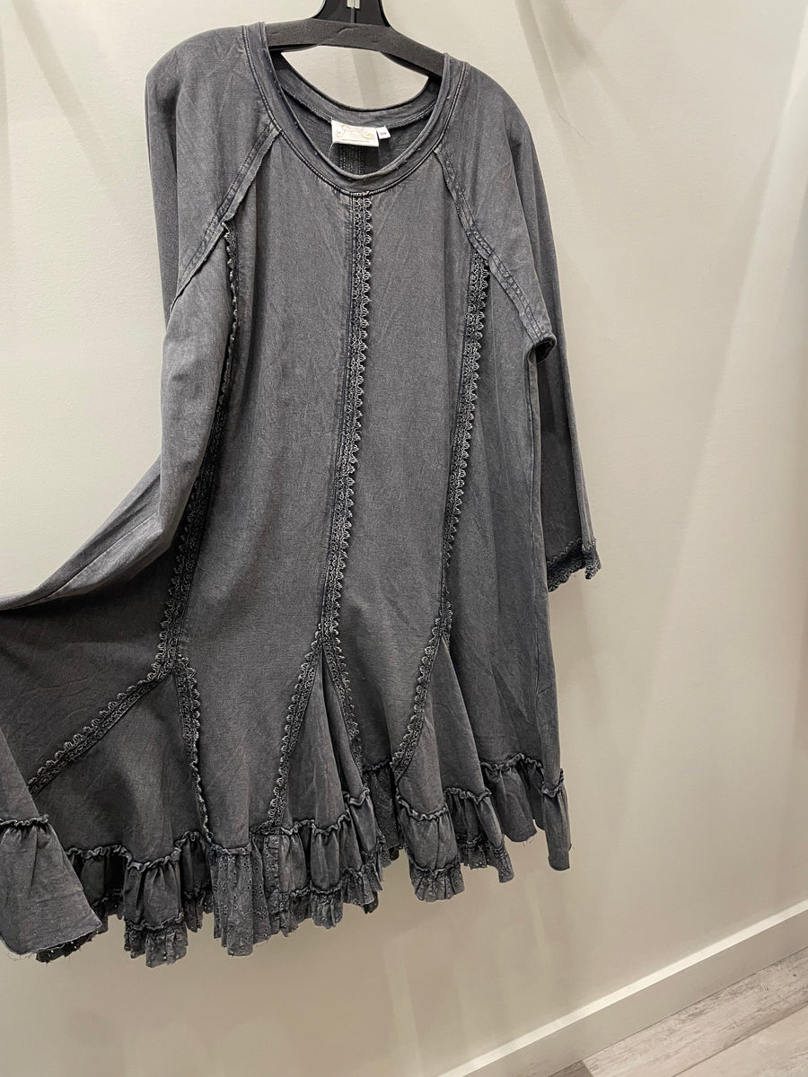 Midnight Lace Haven Tunic by Paper Lace