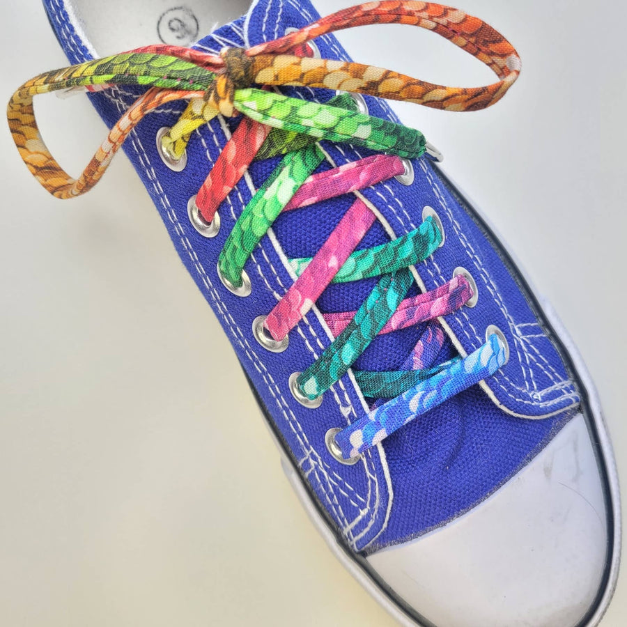 Rainbow Ombre - Jewel - Cute Shoe Laces for Kids and Adults Robin Boutique