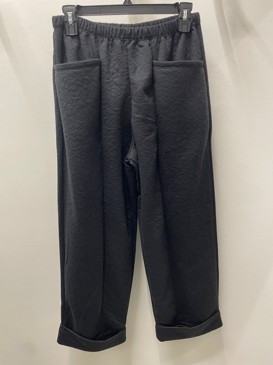 Quilted Straight Leg Pant by Inoah