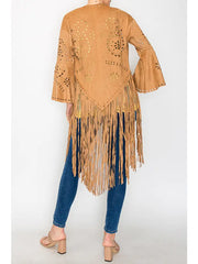 Western Fringe Jacket by Origami