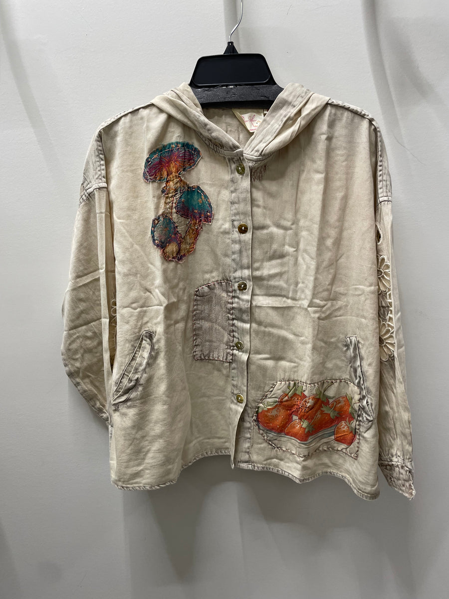 Forest Whisper Patchwork Jacket by Paper Lace