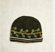 Lydia Blackpine Knit Beanie By Many Hands