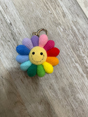 Whimsical Crocheted Bag Charms