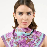 Beauty Hand Embellished Bandana Scarf by Aratta