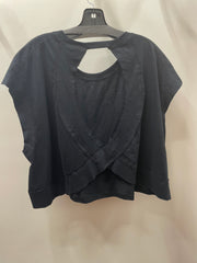 Cotton Slub Open Back Top