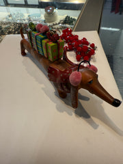 Dachshund Presents Necklace by Gina