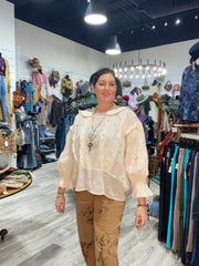 Vintage Angel Pant by Paper Lace