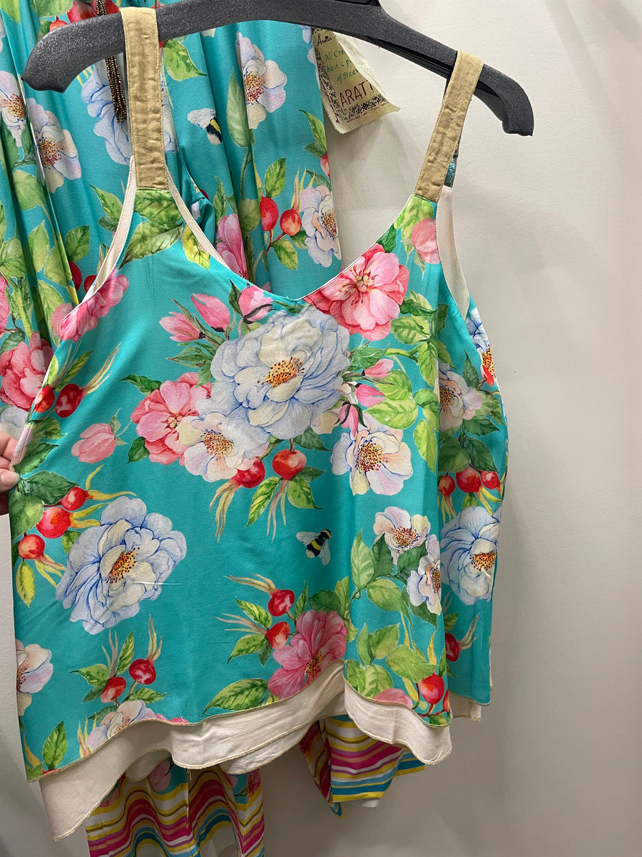 La Ville Rose Reversible Cami by Aratta