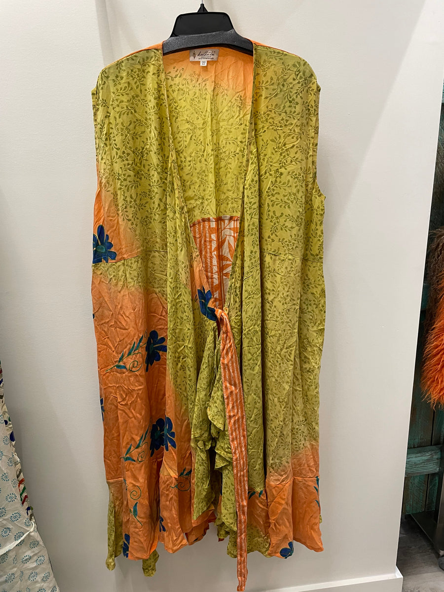 Rhapsody Kimono Vest #257 by Kantha Bae