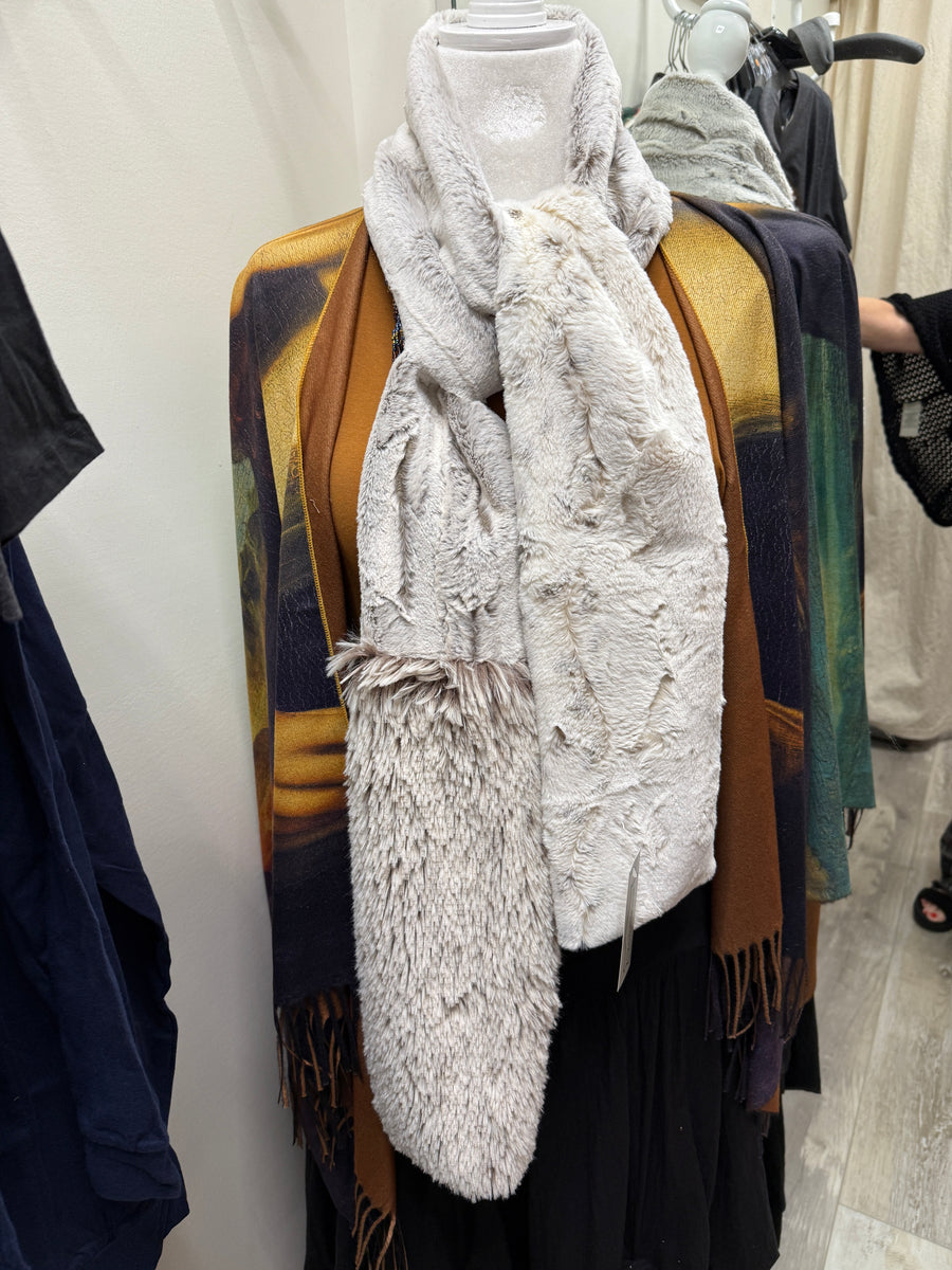 Patchwork Long Scarf by Vine Street