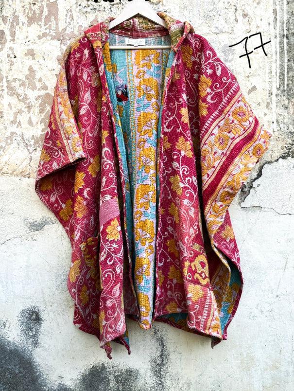 Kantha Coat by Kantha Bae - Robin Boutique-Boutique 