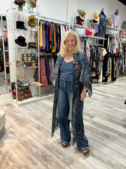 Rhinestone Baggy Jean by Hidden Jeans