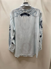 Embroidered Mandala Blouse by All About Her