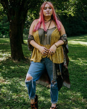 Free Fallin’ Tank #207 by Kantha Bae