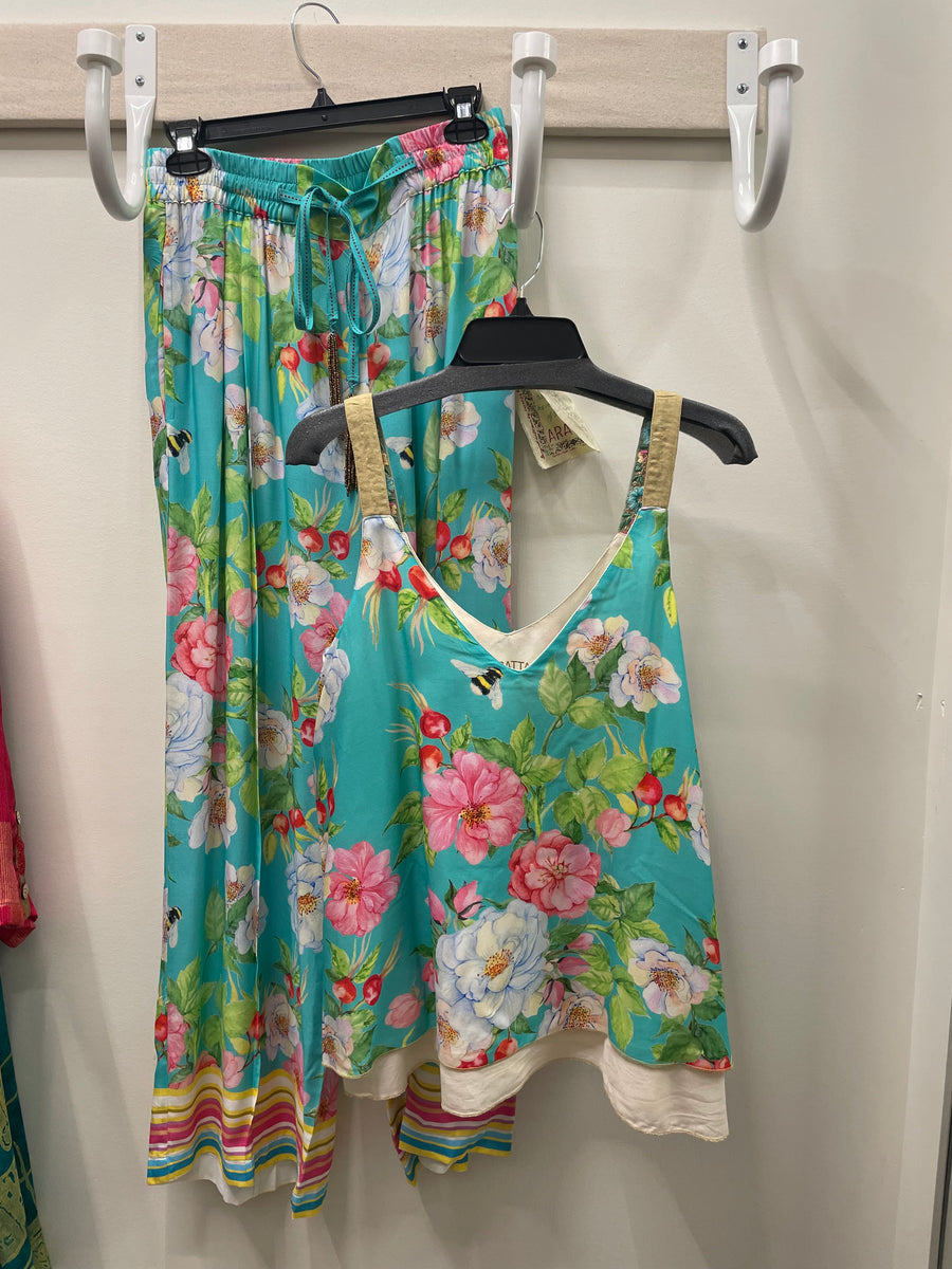 La Ville Rose Reversible Cami by Aratta