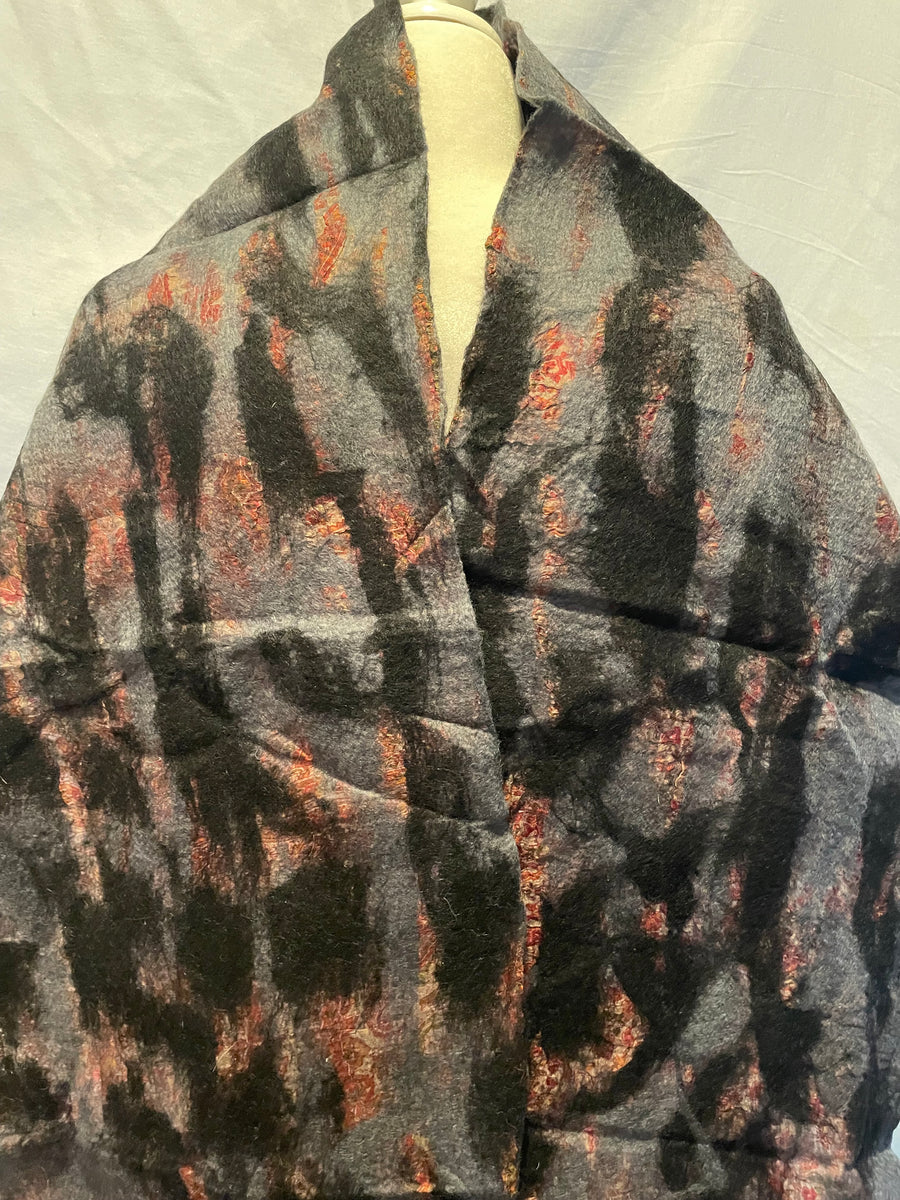 Artisan Felted Wool Scarves