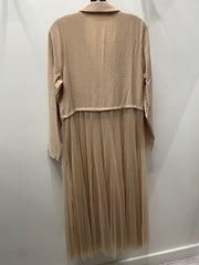 Cardigan Mesh Blazer by Origami