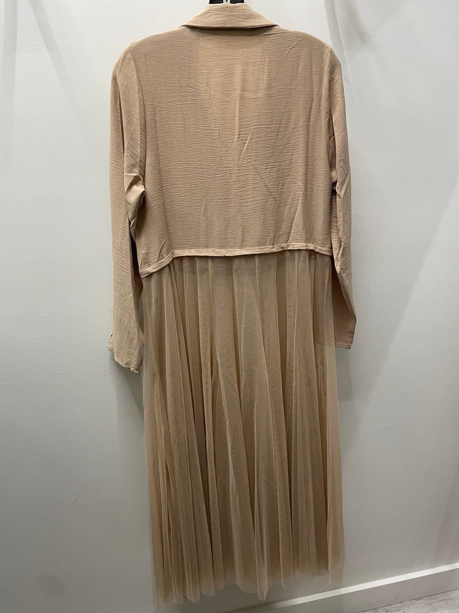 Cardigan Mesh Blazer by Origami