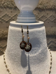 Dancing Cameo Earrings by Gina