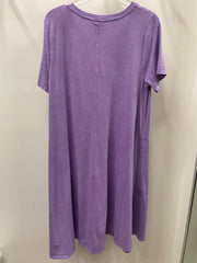 Vintage Wash Tee Shirt Dress by Doodles