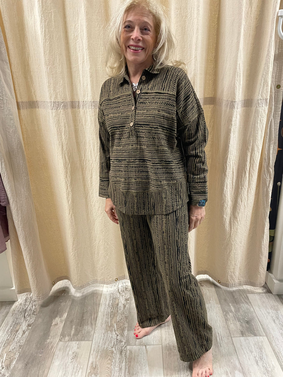 Stripe Seaside Pullover by Escape