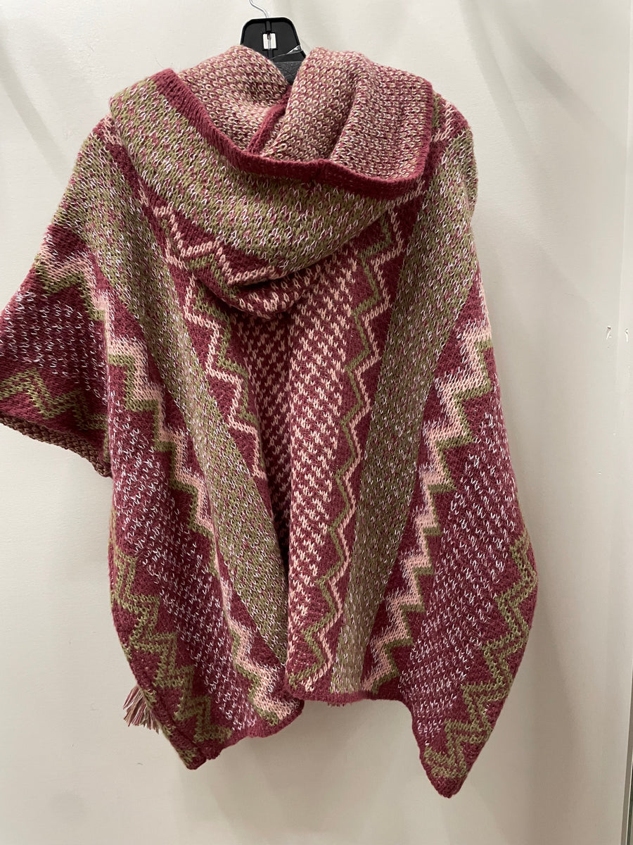 Boho Poncho Cardigan