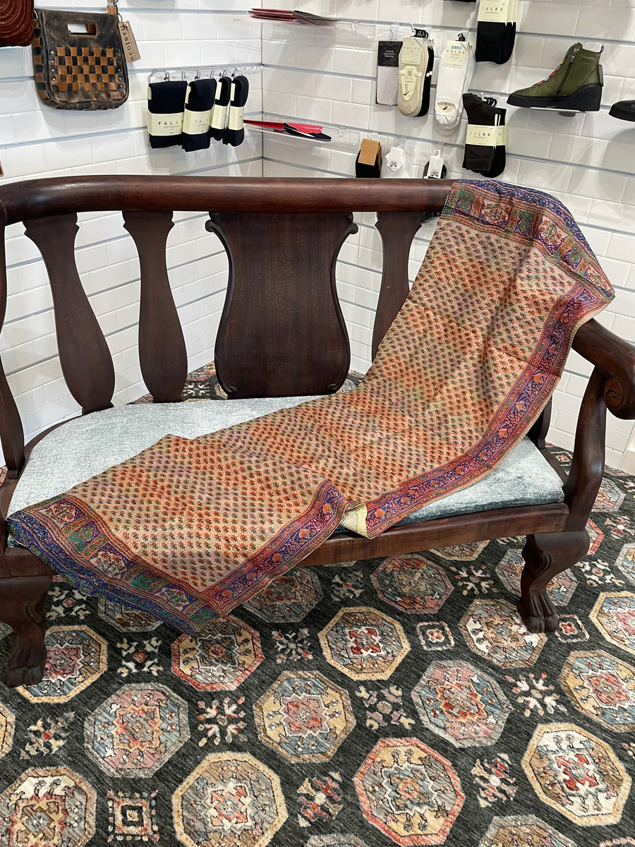 Silk Kantha Scarf #5011 by Robin