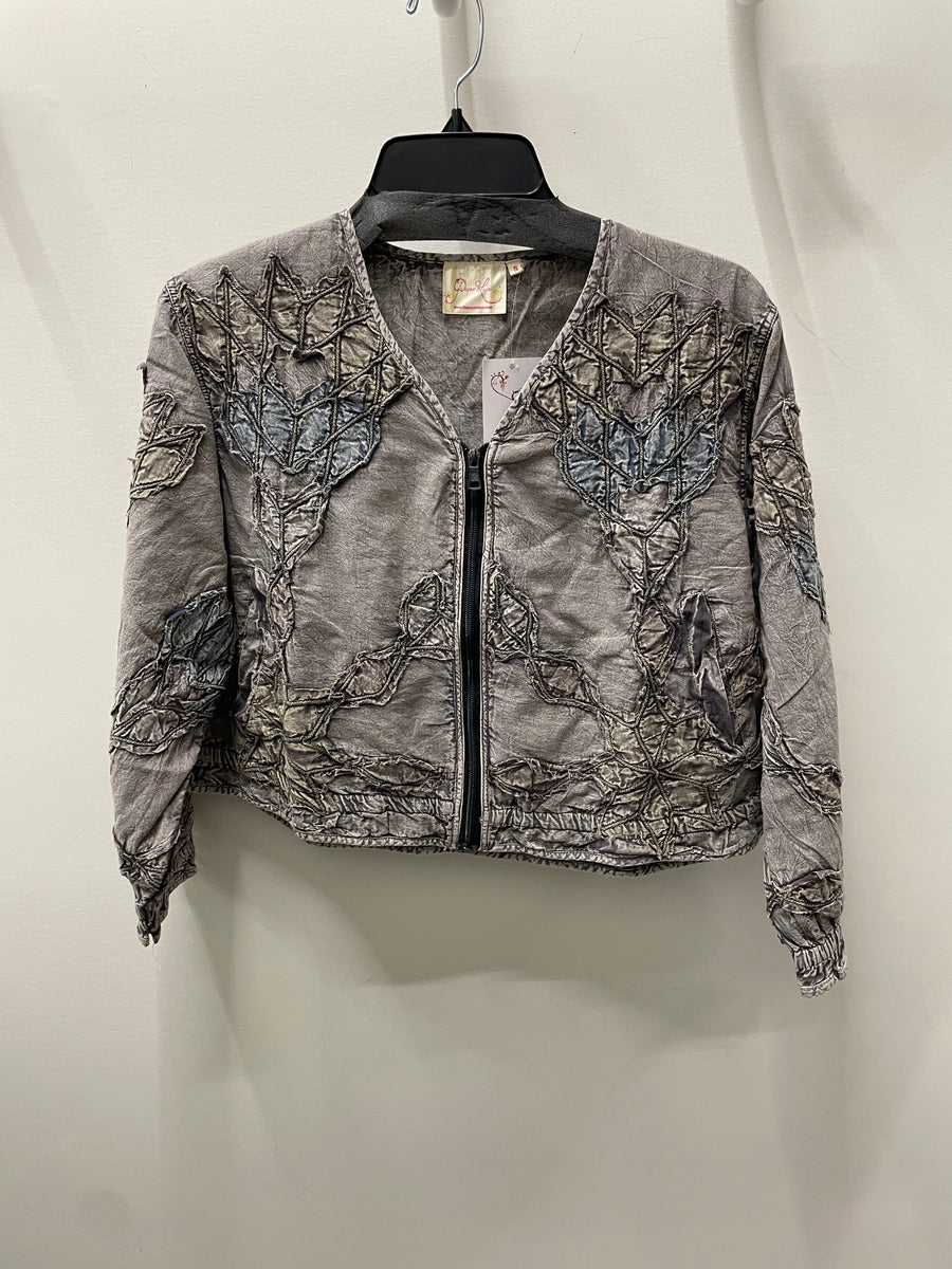 Mosaic Wanderer Short Jacket by Paper Lace