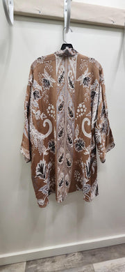 Embroidered Reversible Tapestry Jacket