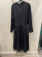 Cardigan Blazer With Long Tulle Skirt by Origami