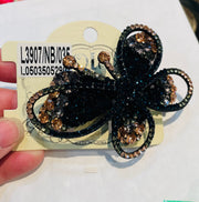 Butterfly Rhinestone Hair Clip