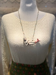 Ocean Dream Mermaid Necklace by Gina