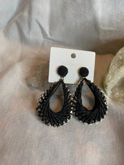 Ratan Tear Drop Earrings