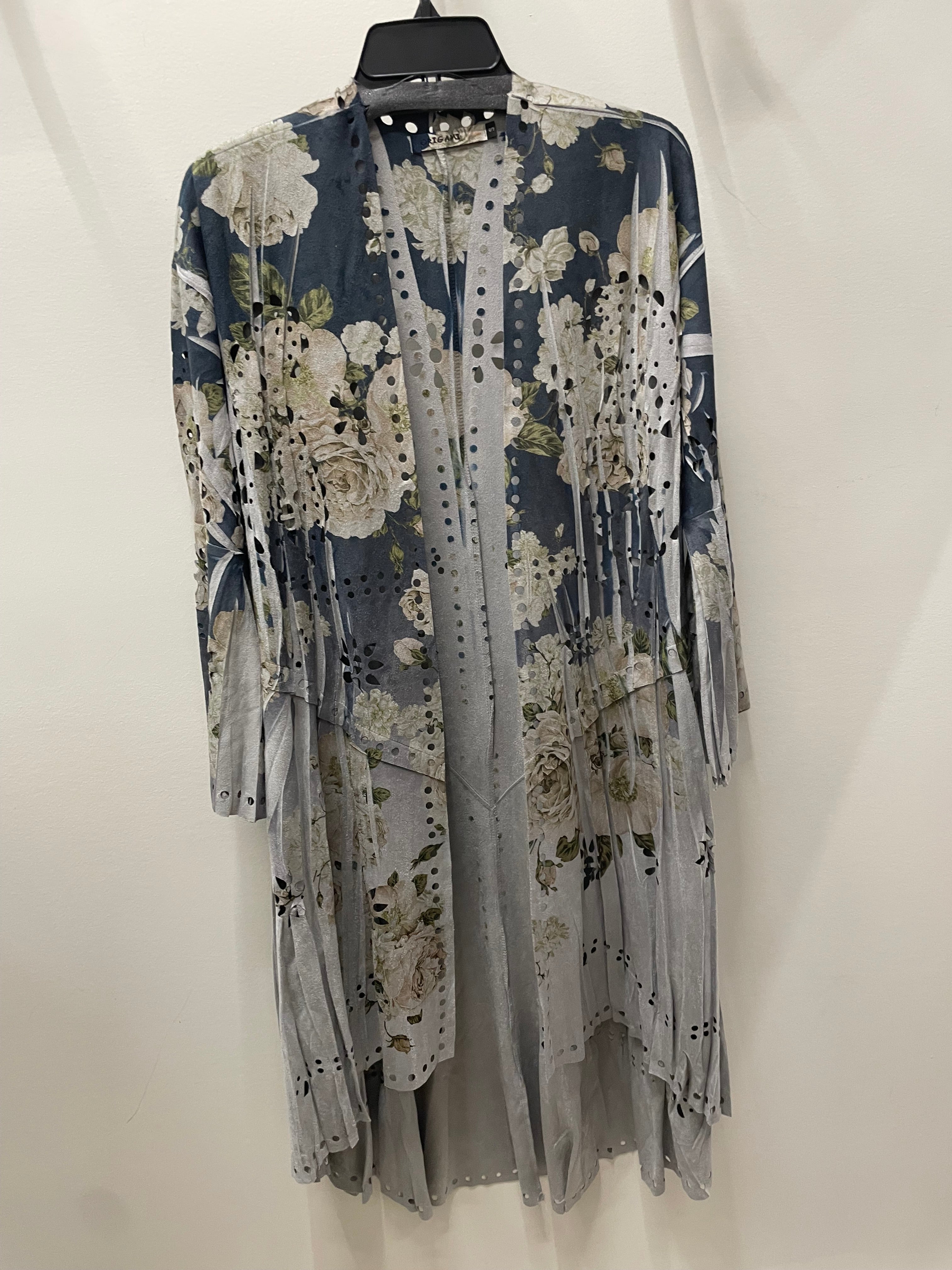 Faux Suede Jacket by Origami