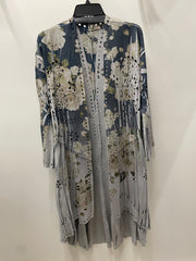 Faux Suede Jacket by Origami