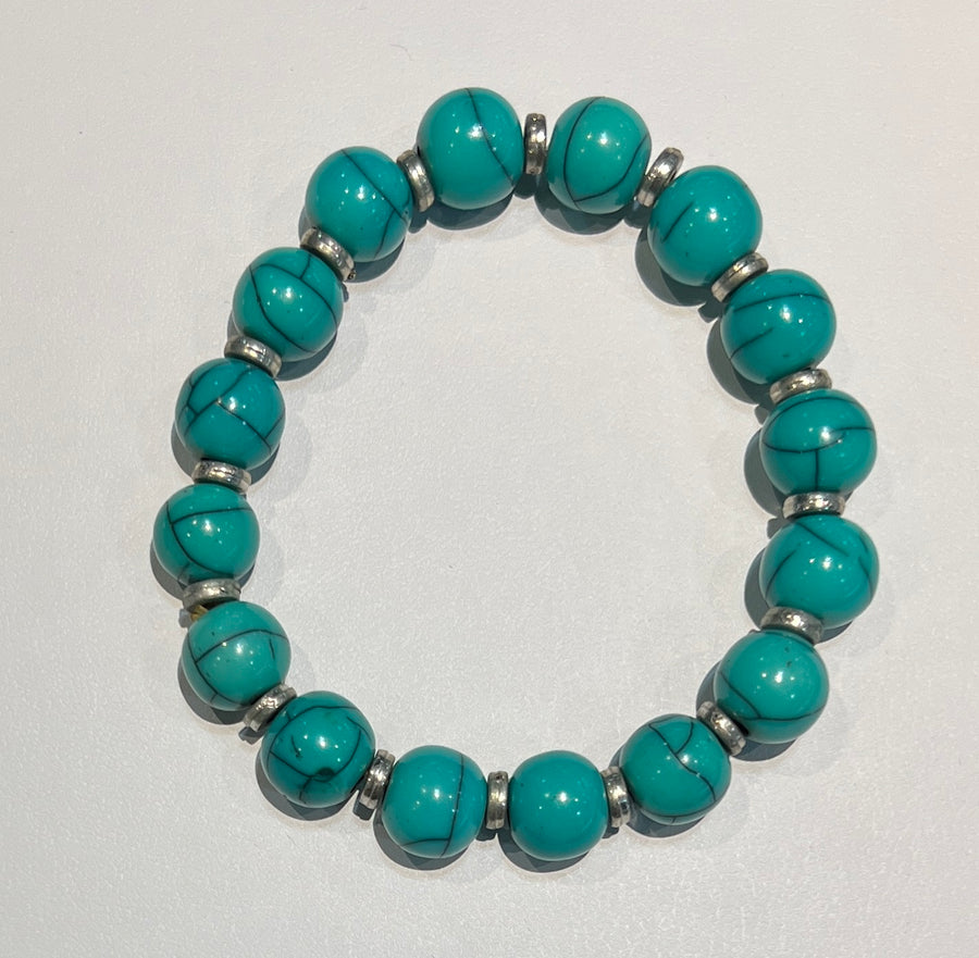 Small Stretch Copal Bracelet