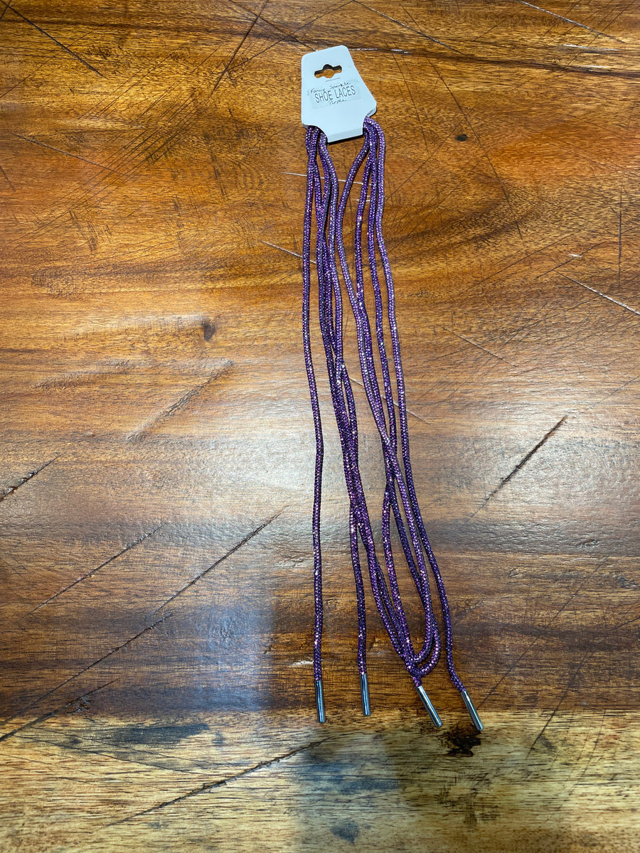 Fancy Sparkle Shoe Laces