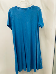 Vintage Wash Tee Shirt Dress by Doodles