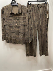 Stripe Seaside Pullover by Escape Robin Boutique