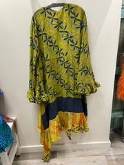 Flourish Wrap Dress #73 by Kantha Bae