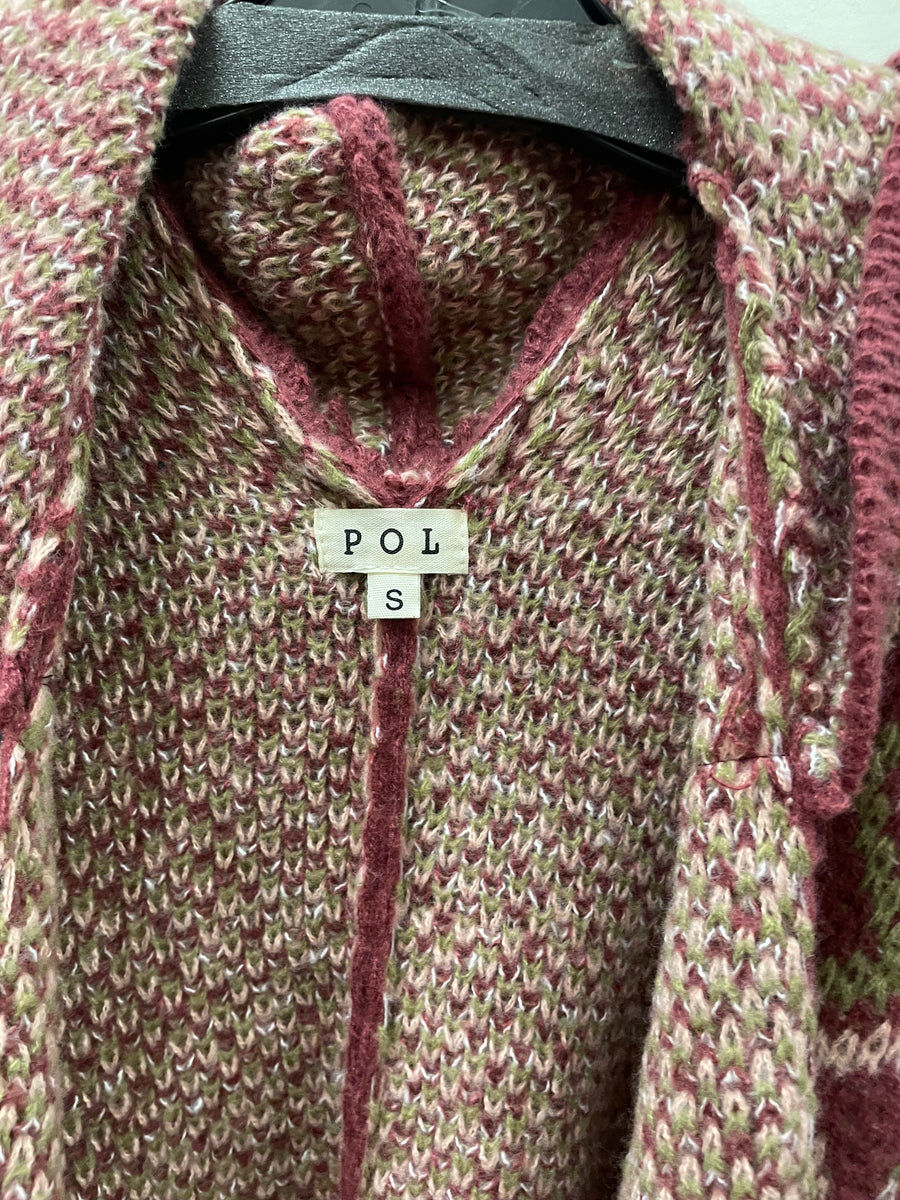 Boho Poncho Cardigan