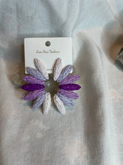 Ratan Feather Earrings