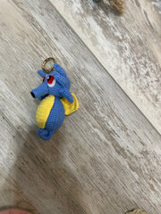 Whimsical Crocheted Bag Charms