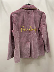 Darling Dusty Rose Jacket by Adore