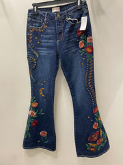Farrah Hazel Hallucination Jean by Driftwood
