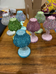 Rhinestone USB Desk Lamp