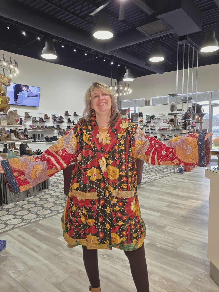 Drifter Coat #202 by Kantha Bae