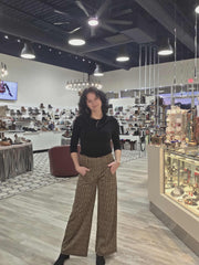 Francis Pant in Houndstooth by Effie's Heart