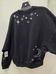Teddy Crew Neck in Celestial by Driftwood Robin Boutique