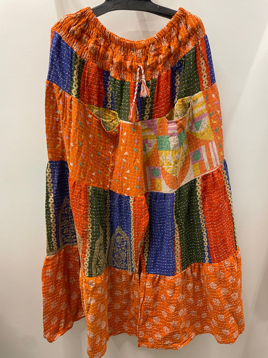 Lotus Wide Leg Pants #2006 by Kantha Bae